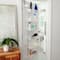 Household Essentials Over the Door Storage Rack